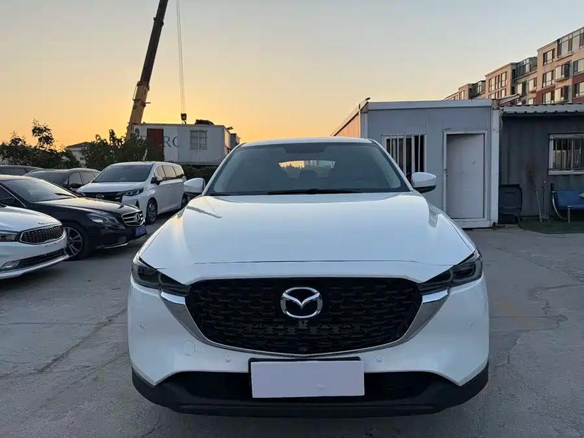 Купить Mazda CX-5 2023 года с пробегом новый