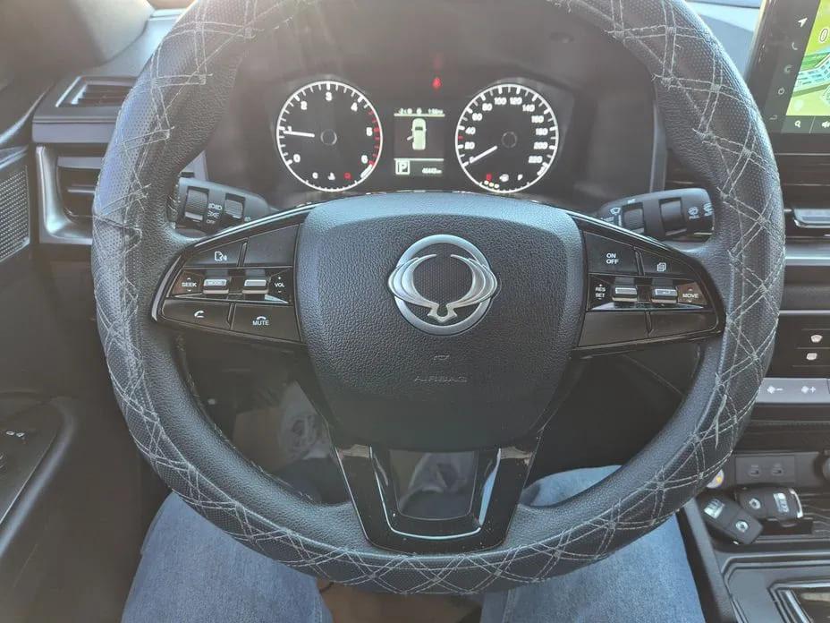 SsangYong Rexton Sports, 2023