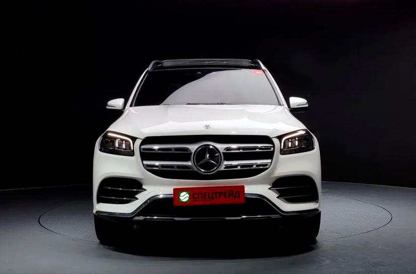Mercedes-Benz GLS580, 2021