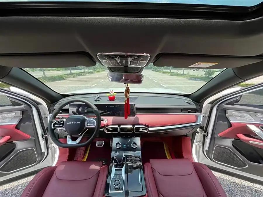 Jetour X70 Plus, 2021