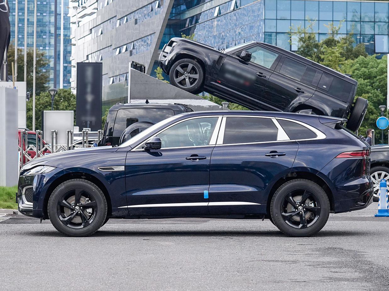 Jaguar F-Pace, 2024
