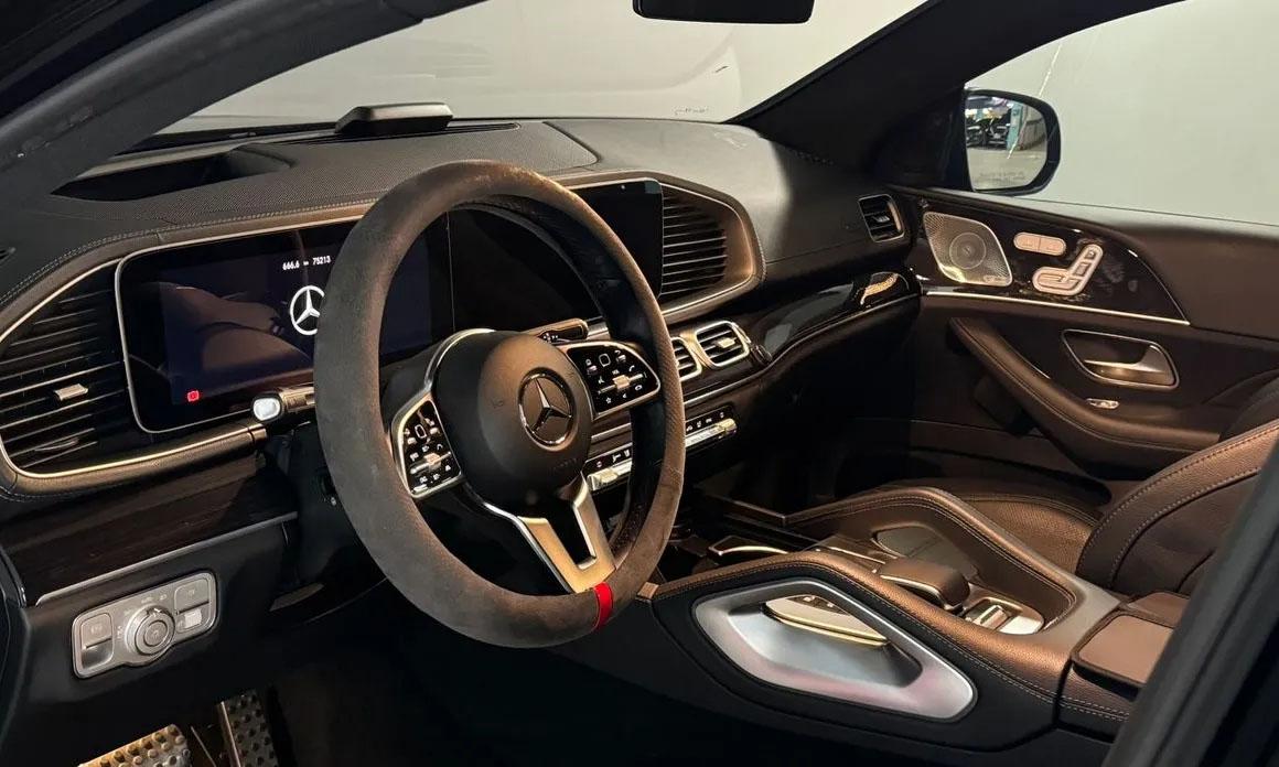 Mercedes-Benz GLE400d Coupe, 2022