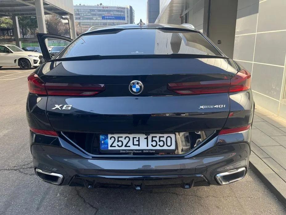 BMW X6, 2022