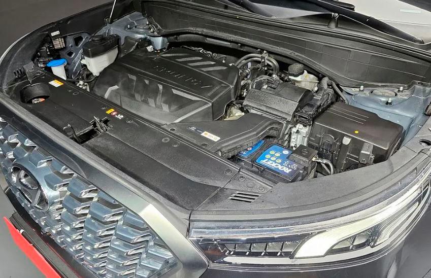 Hyundai Palisade, 2019