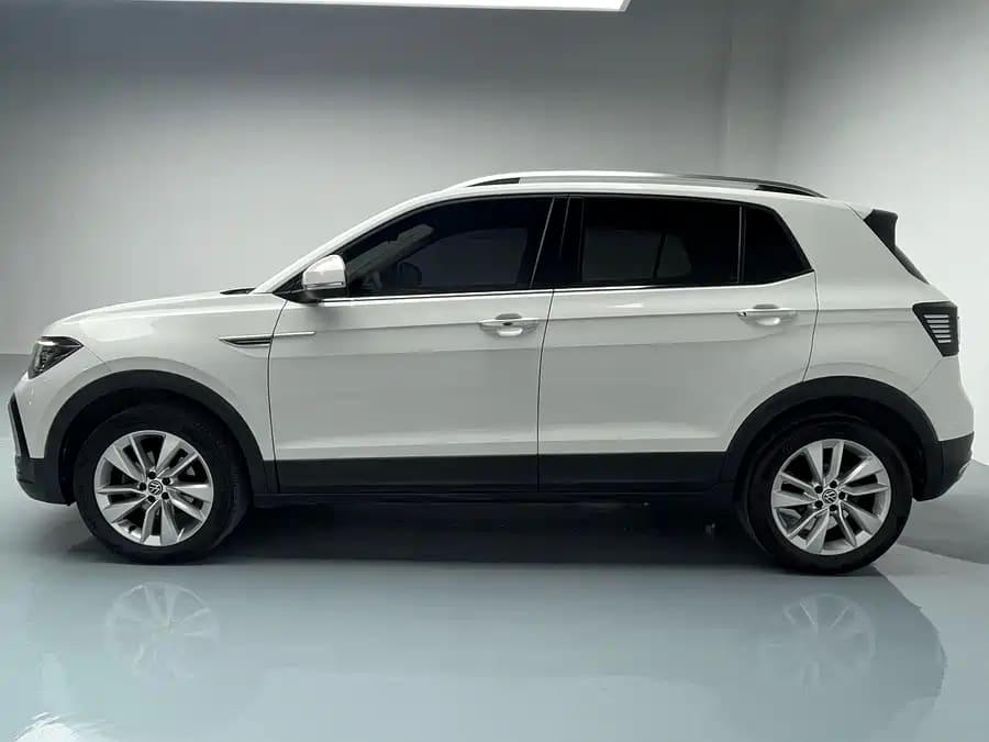 Volkswagen T-Cross, 2021