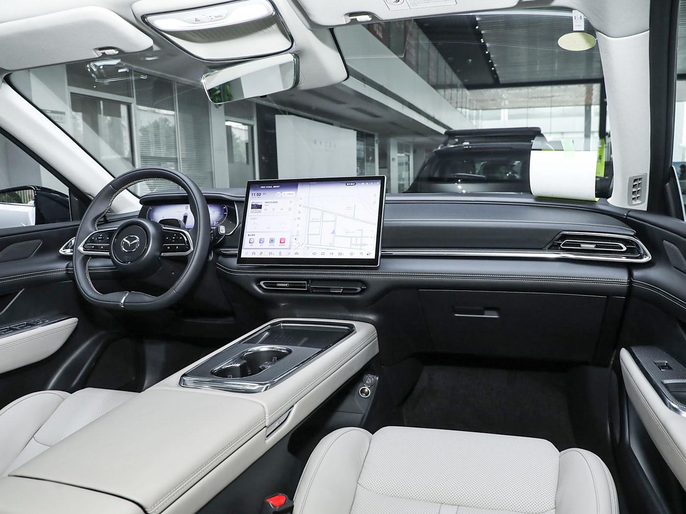 Mazda EZ-6, 2025