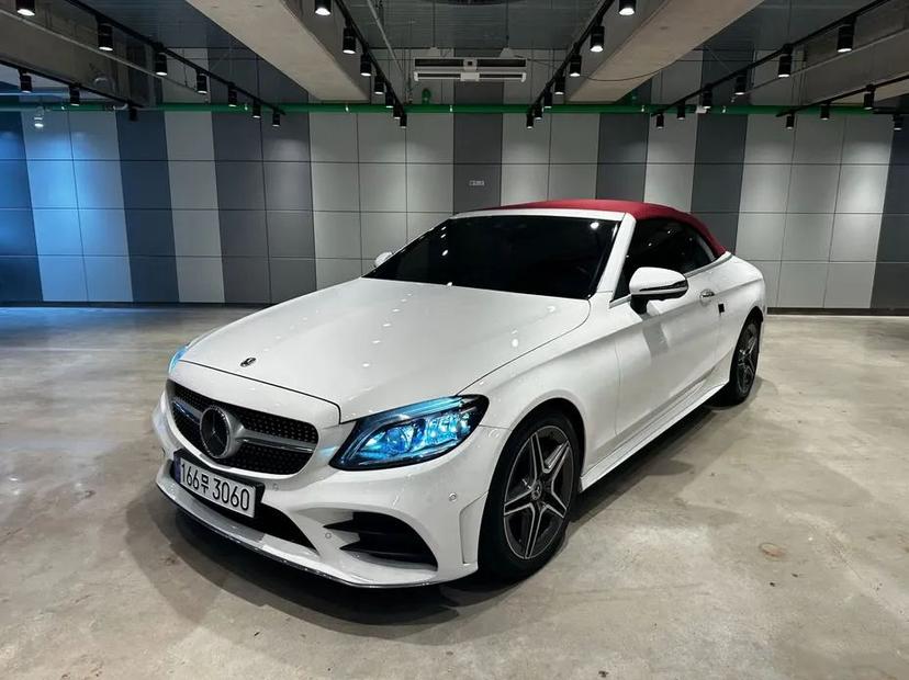 Купить Mercedes-Benz C200 Cabriolet 2021 года с пробегом бу
