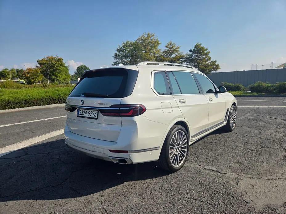 BMW X7, 2025