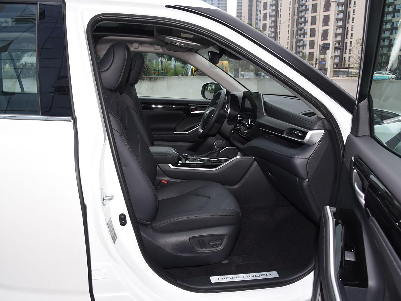Toyota Highlander, 2025