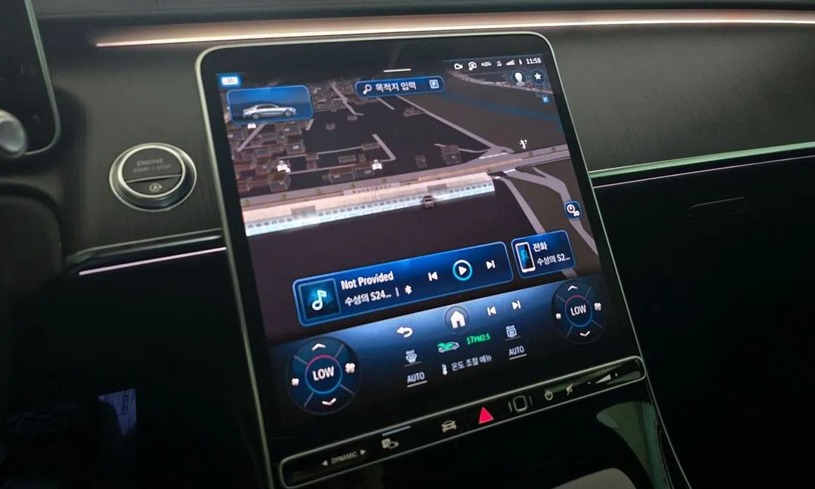 Mercedes-Benz S350 d, 2021