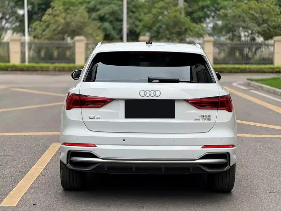 Audi Q3, 2022
