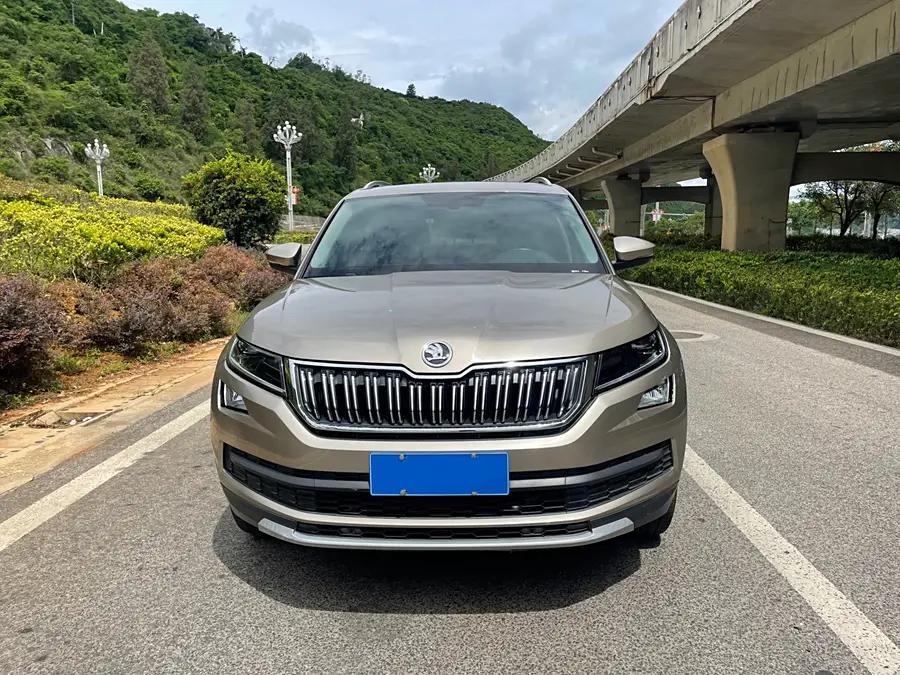 Skoda Kodiaq, 2021