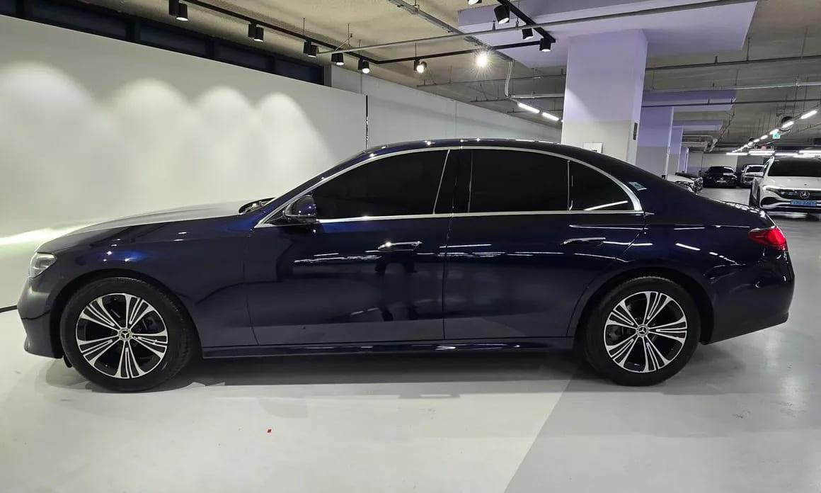 Mercedes-Benz E200, 2024