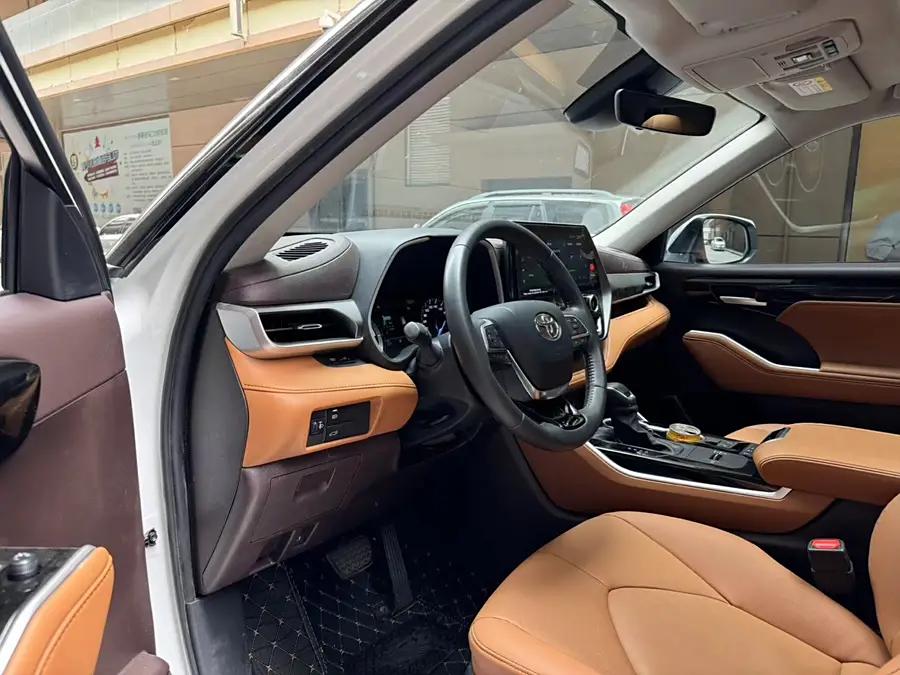 Toyota Highlander, 2023