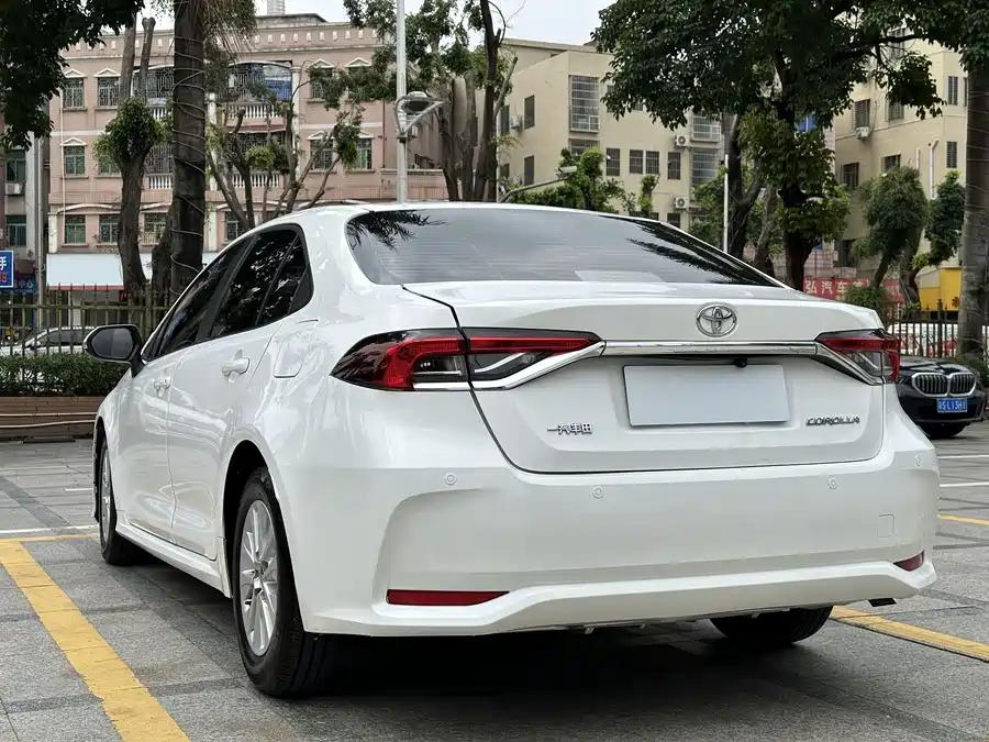 Toyota Corolla, 2022