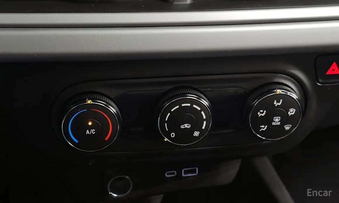 Chevrolet Trax Crossover, 2024