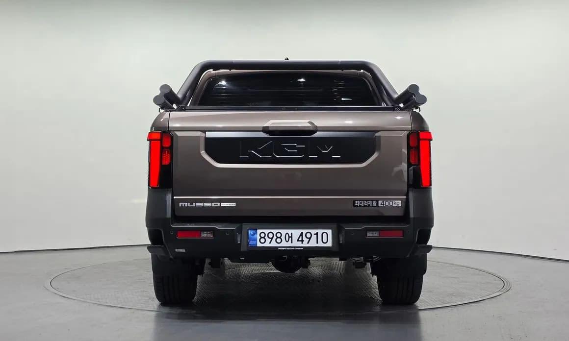 KGM (Ssangyong) Musso, 2026