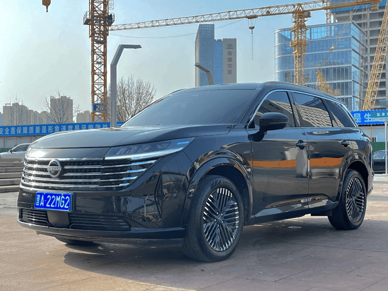 Nissan Pathfinder, 2024