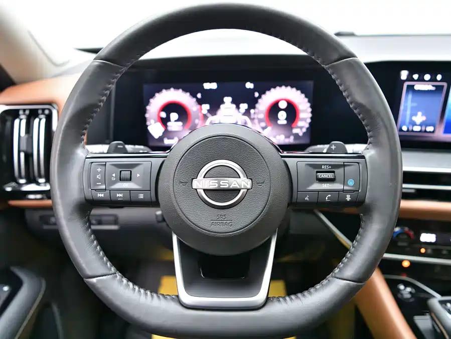 Nissan Pathfinder, 2024