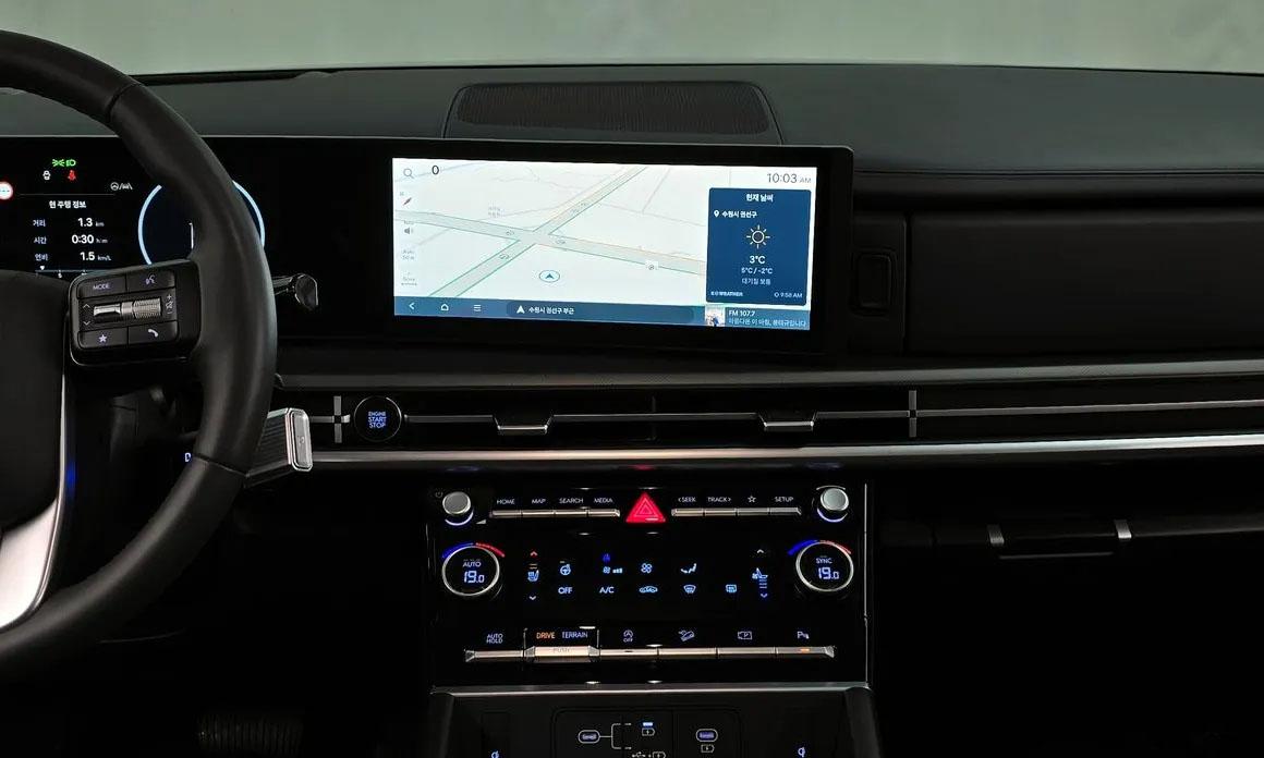 Hyundai Santa Fe, 2024