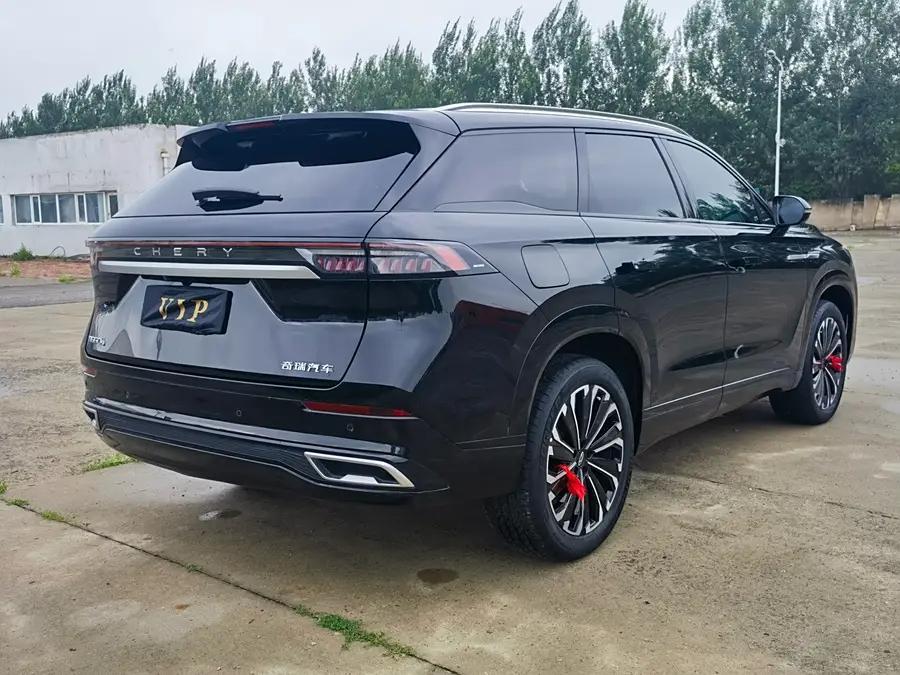 Chery Tiggo 9, 2023