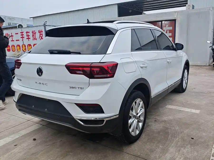 Volkswagen T-Roc, 2022