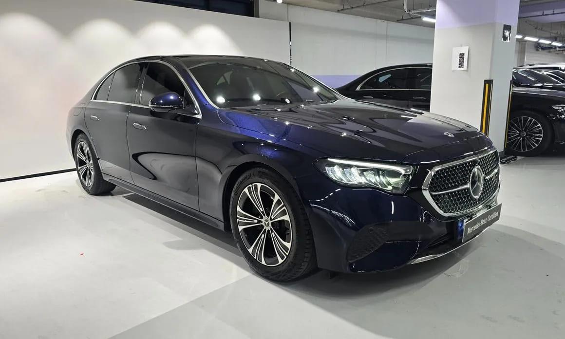 Mercedes-Benz E200, 2024