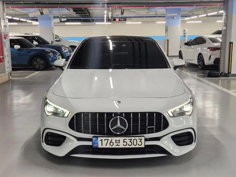 Mercedes-Benz CLA 45 S AMG, 2021