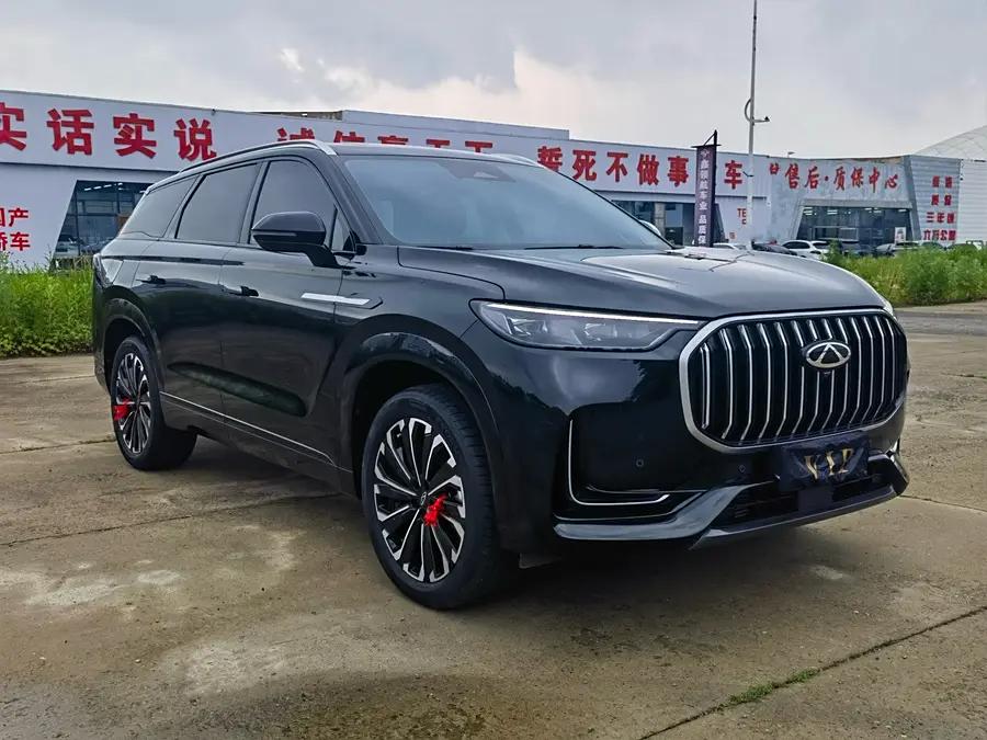 Chery Tiggo 9, 2023