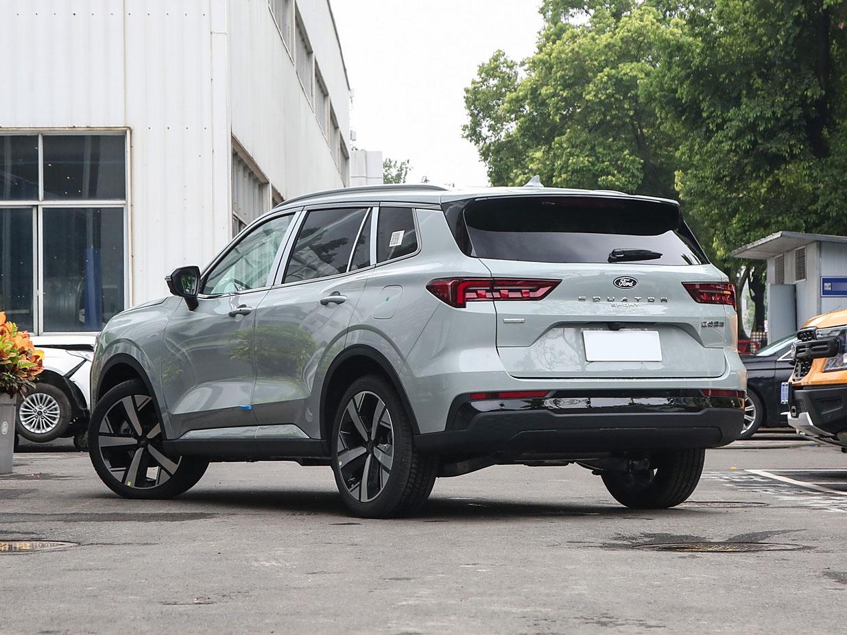Ford Equator Sport, 2025