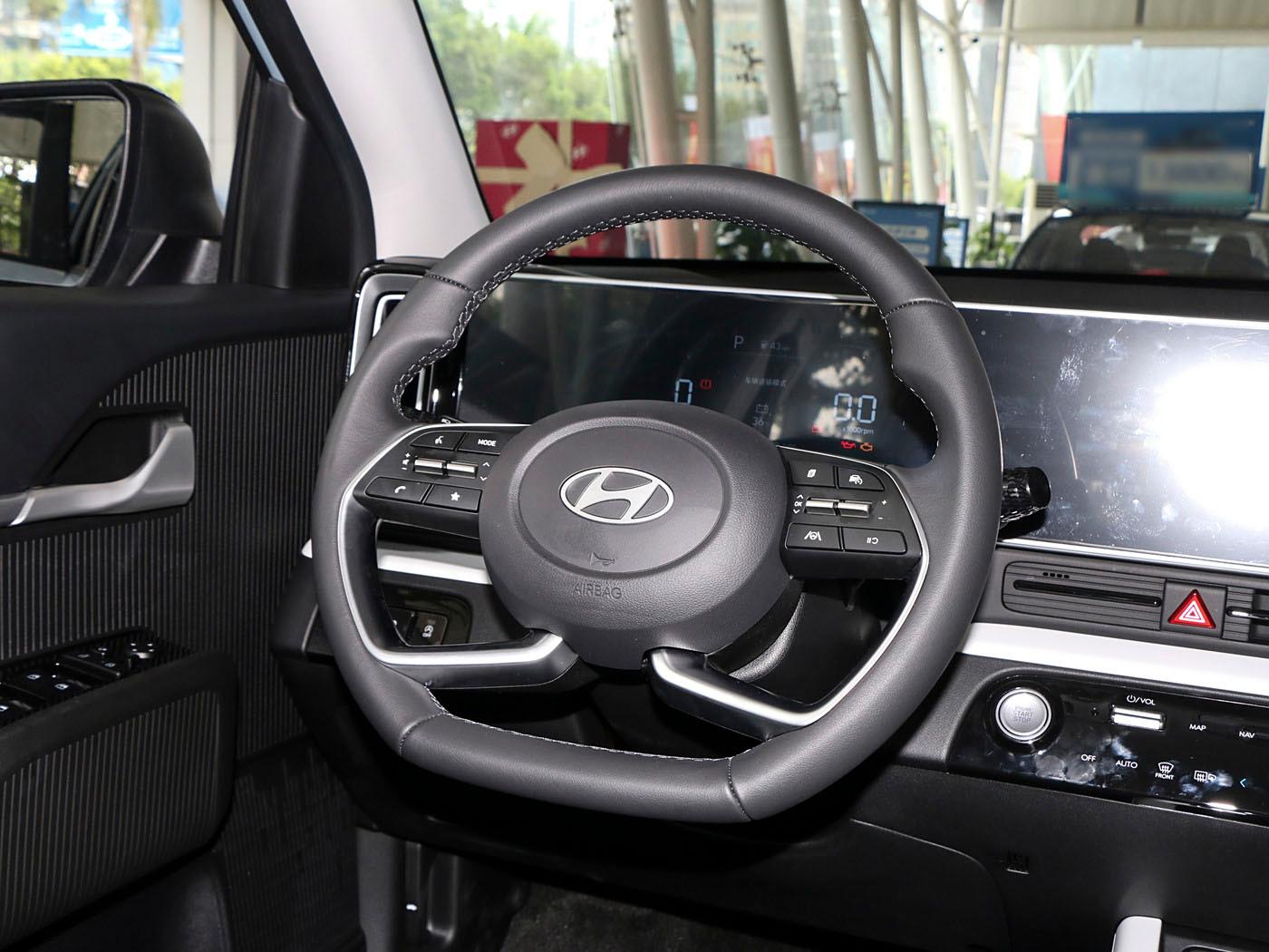 Hyundai Mufasa, 2025