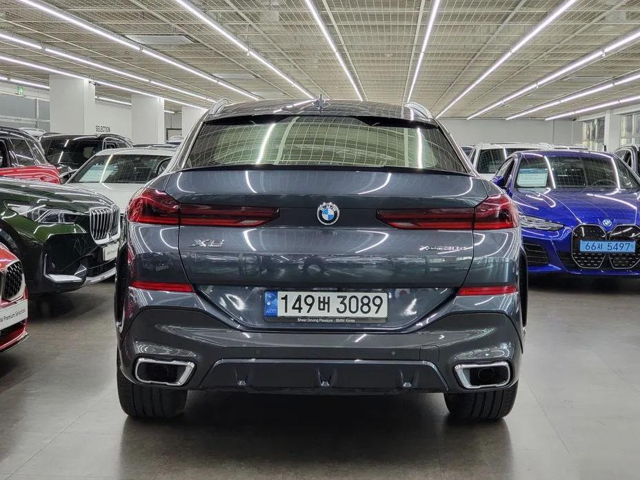 BMW X6, 2022