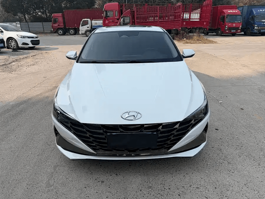 Hyundai Elantra, 2021