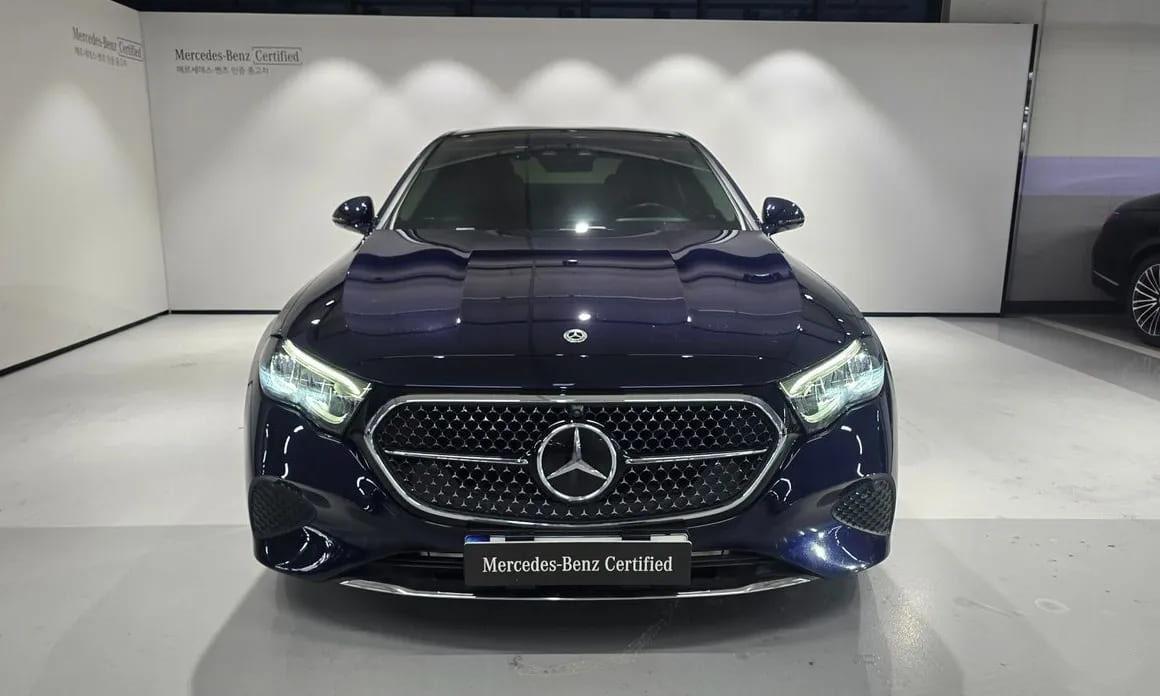 Mercedes-Benz E200, 2024