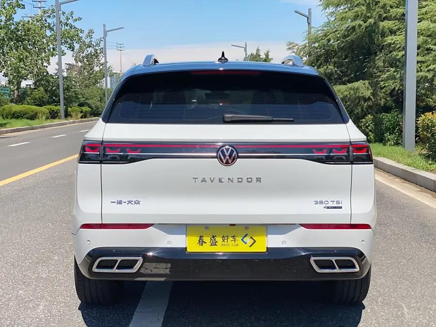 Volkswagen Tavendor, 2023