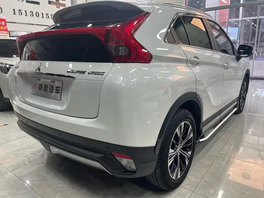 Mitsubishi Eclipse Cross, 2021