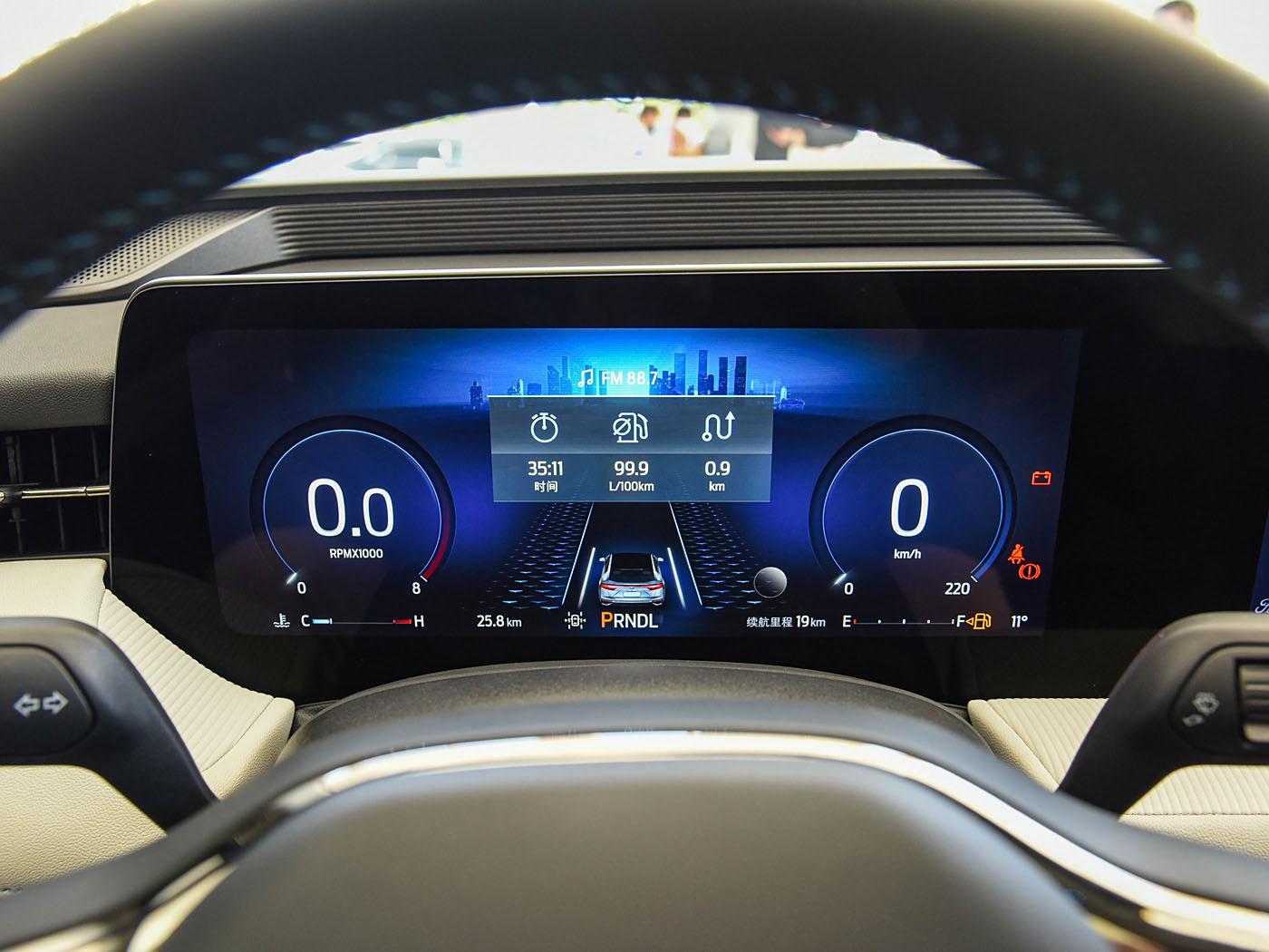 Ford Evos, 2024