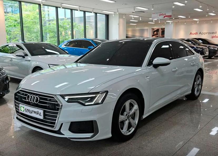 Купить Audi A6 2021 года с пробегом новый