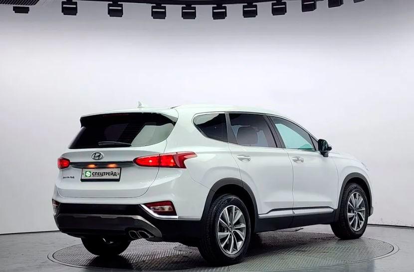 Hyundai Santa Fe, 2020