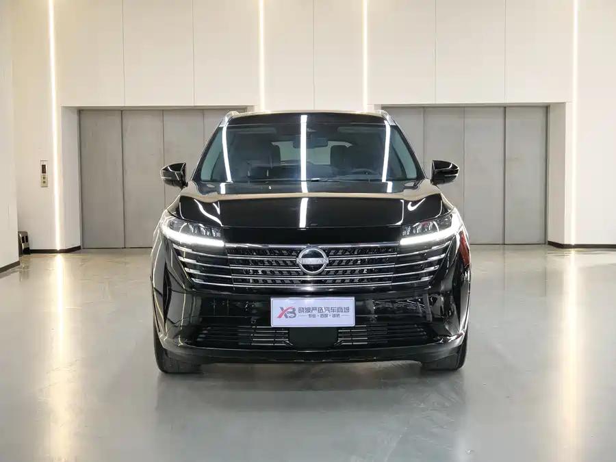 Nissan Pathfinder, 2024