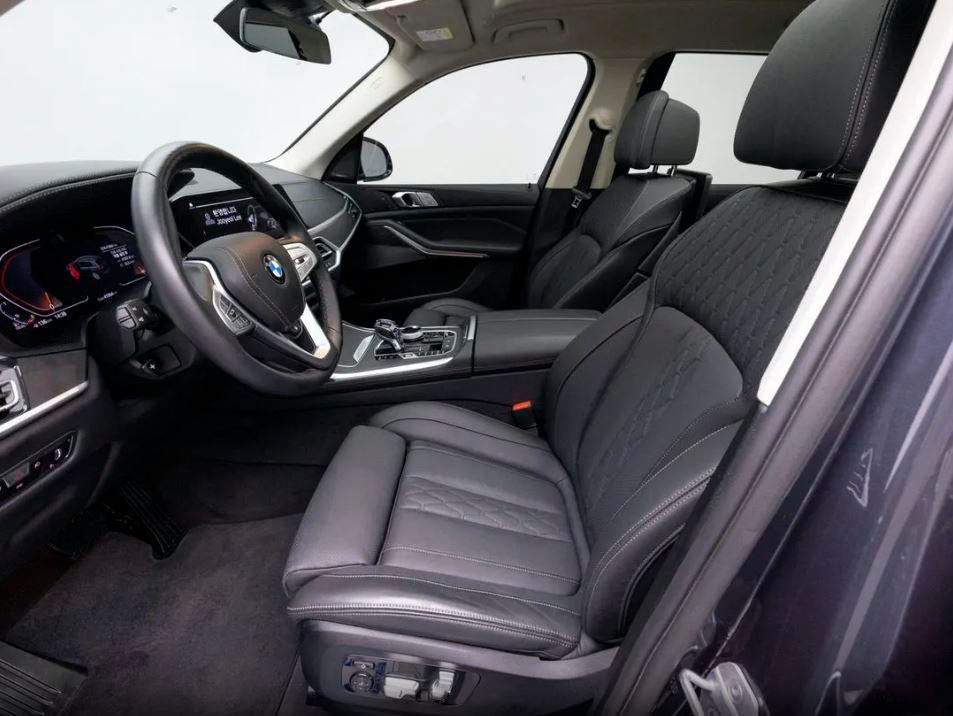 BMW X7, 2021