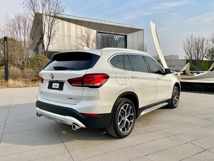 BMW X1, 2022