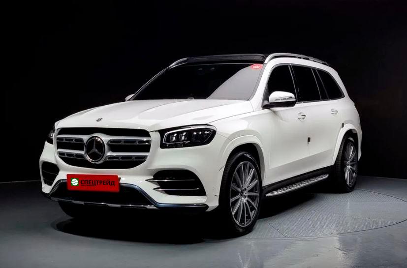 Купить Mercedes-Benz GLS580 2021 года с пробегом новый