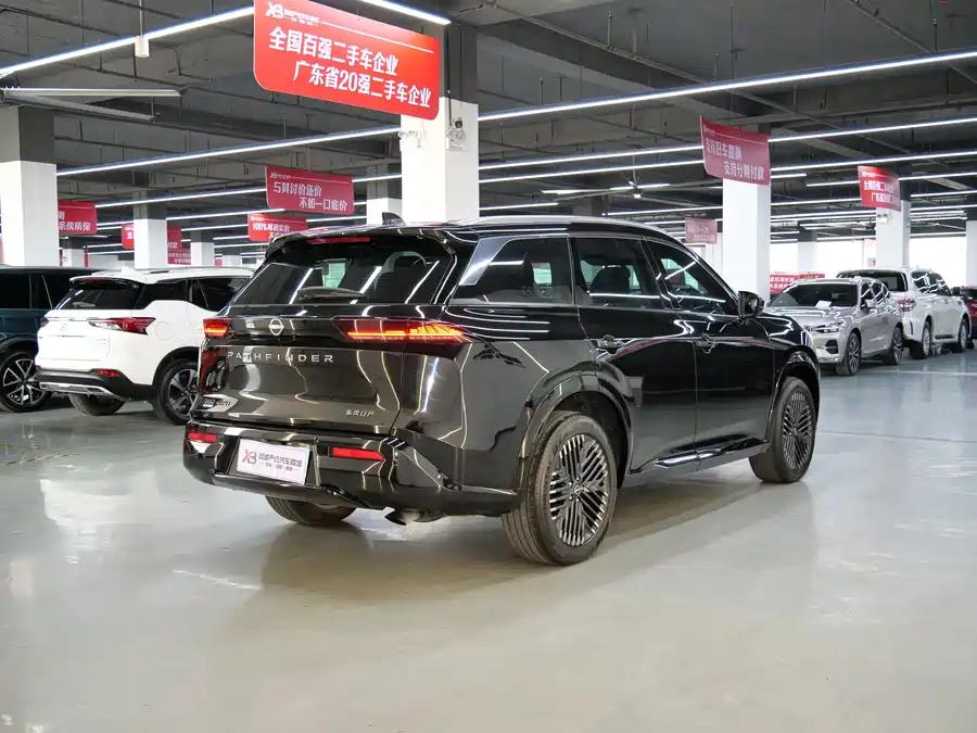 Nissan Pathfinder, 2024