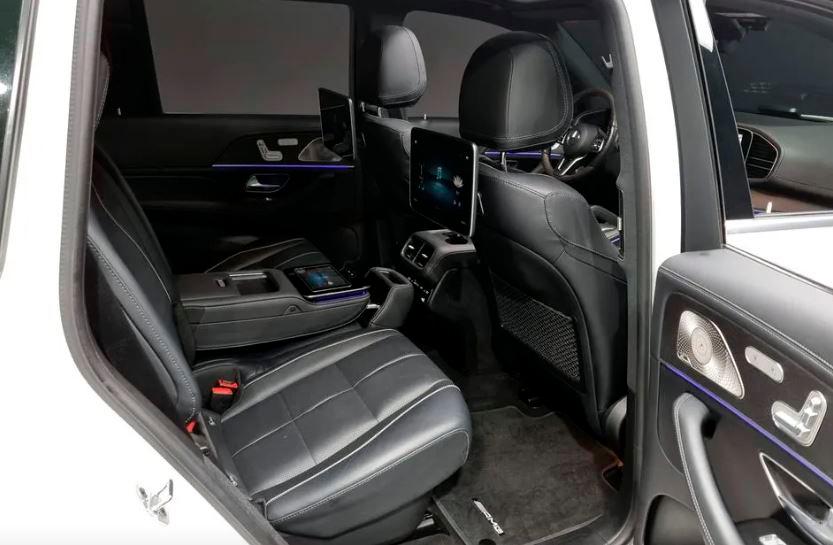 Mercedes-Benz GLS580, 2021
