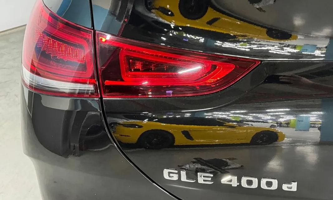 Mercedes-Benz GLE400d Coupe, 2022
