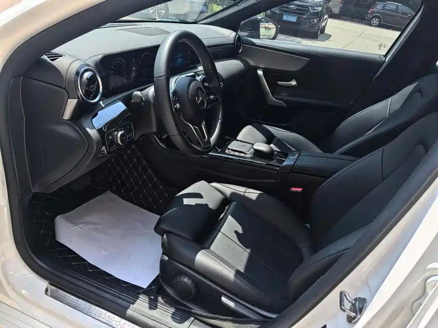 Mercedes-Benz A180L, 2021
