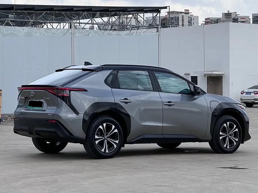 Toyota bZ4X, 2022