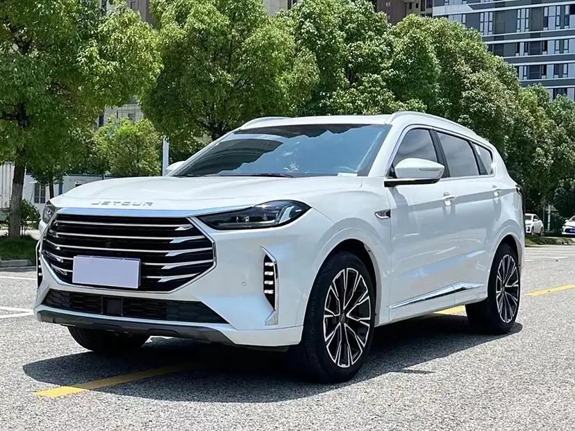 Купить Jetour X70 Plus 2021 года с пробегом новый