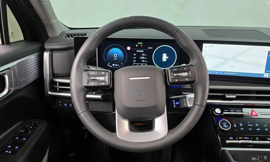 Hyundai Santa Fe, 2024